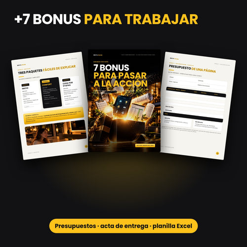 Tu Casa Inteligente desde Cero · Guía de domótica + 7 bonus + planilla Excel